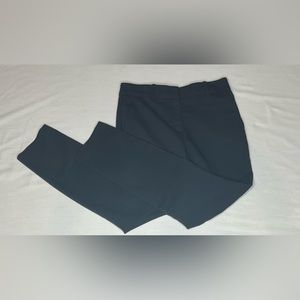 H&M unisex navy blue work pants.